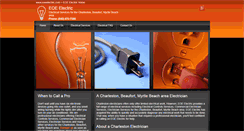 Desktop Screenshot of eoeelectric.com
